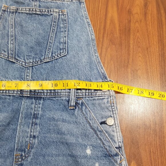 Girls' Gap Denim Skirtall, Size XXL (14/16), EUC - Picture 9 of 13